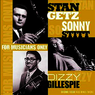 Stan Getz — For Musicians Only (DMM) 앨범 커버