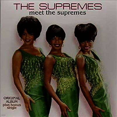 Supremes — Meet The Supremes (Remastered)(DMM) 앨범 커버