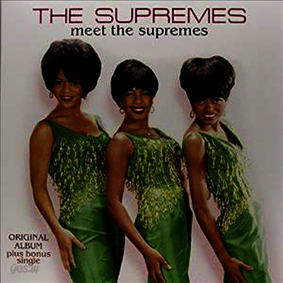 Supremes - Meet The Supremes (Remastered)(DMM)(180g Vinyl LP)