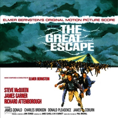 Elmer Bernstein - Great Escape (대탈주) (180g Vinyl LP)