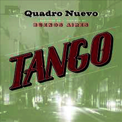 Quadro Nuevo — Tango 앨범 커버