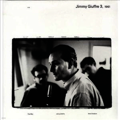 Jimmy Giuffre — Jimmy Giuffre 3, 1961 앨범 커버