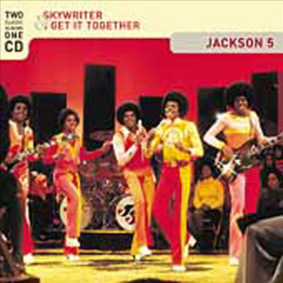 Jackson 5 (Jackson Five) - Skywriter & Get It Together (2LP On 1CD)(CD-R)