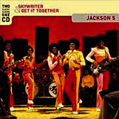 Jackson 5 (Jackson Five) - Skywriter & Get It Together (2LP On 1CD)(CD-R)