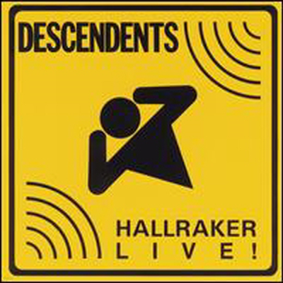 Descendents — Hallraker: Live! 앨범 커버