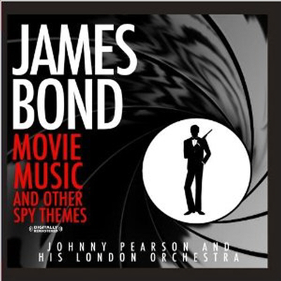 Johnny Pearson And His London Orchestra - More James Bond Movie Music And Other Spy Themes (Digitally Remastered)(CD)