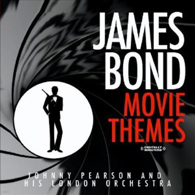 Johnny Pearson And His London Orchestra - Themes From James Bond Movies (Digitally Remastered)(CD)