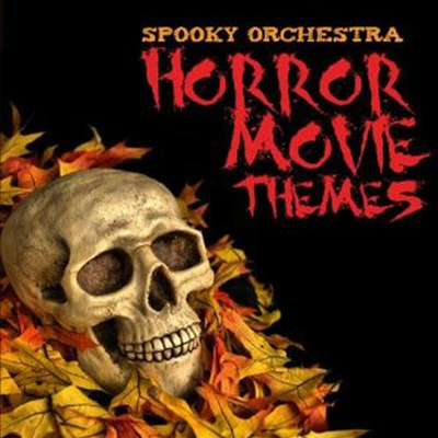 Spooky Orchestra - Horror Movie Themes (CD-R)