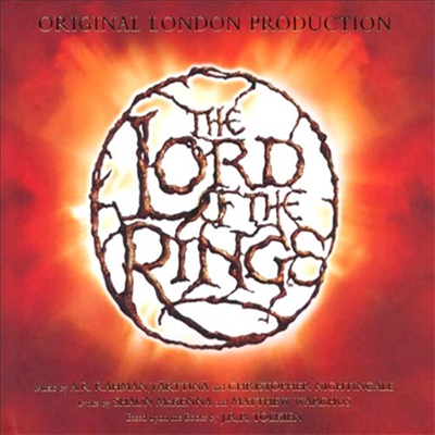O.S.T. - Lord Of The Rings ( ) (Original London Cast Recording)(Digibook)(CD)