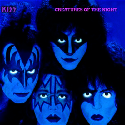 Kiss — Creatures Of The Night (Back To Black Series)(Free MP3 Download) 앨범 커버