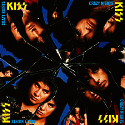 Kiss - Crazy Nights (180g)(LP)(Back To Black Series)(Free MP3 Download)