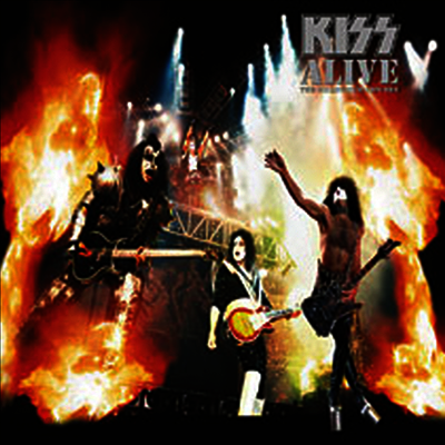 Kiss - Alive: The Millennium Concert (180g)(2LP)(Back To Black Series)(Free MP3 Download)