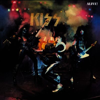 Kiss - Alive! (180g)(2LP)(Back To Black Series)(Free MP3 Download)