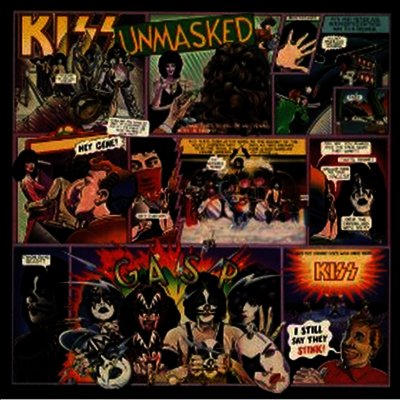 Kiss - Unmasked (180g)(LP)(Back To Black Series)(Free MP3 Download)