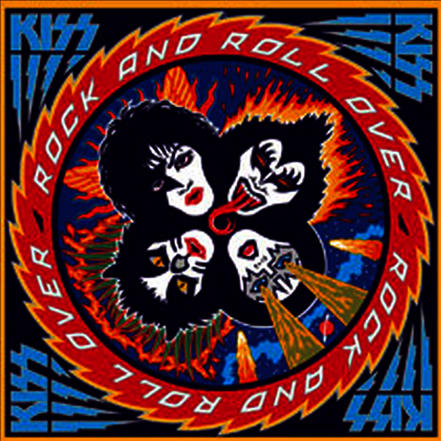 Kiss — Rock And Roll Over (Back To Black Series)(Free MP3 Download) 앨범 커버