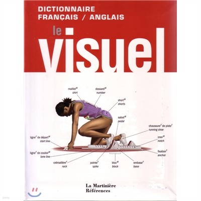 Le visuel : Dictionnaire francais-anglais