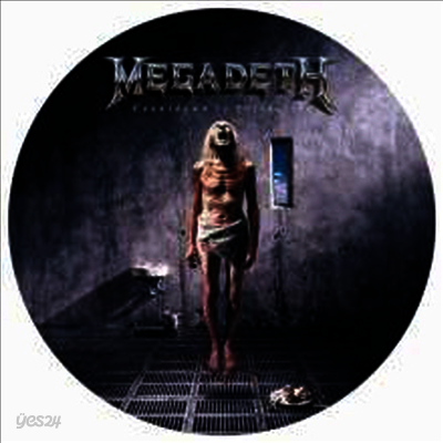Megadeth - Countdown To Extinction (Remastered)(Limited Edition)(Picture Disc Vinyl LP)