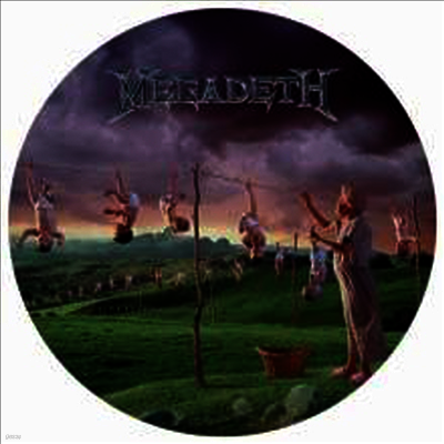 Megadeth — Youthanasia (Remastered)(Limited Edition) 앨범 커버