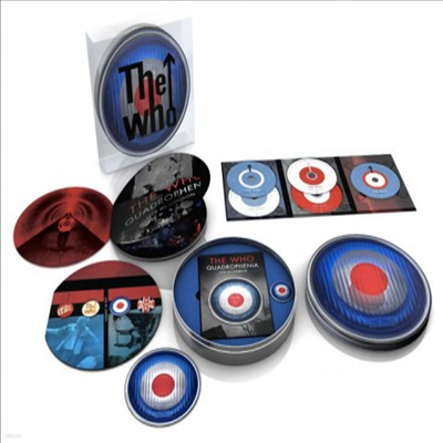 Who - Quadrophenia - Live In London (2CD+DVD+Blu-ray+5.1 Audio Blu-ray Limited Super Deluxe Edition)