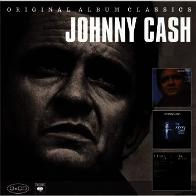 Johnny Cash - Original Album Classics (3CD Box Set)