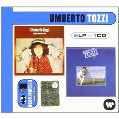 Umberto Tozzi - Donna Amante Mia / Tu (2 On 1CD)