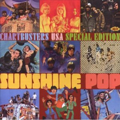 Various Artists - Chartbusters USA: Special Sunshine Pop Edition (CD)