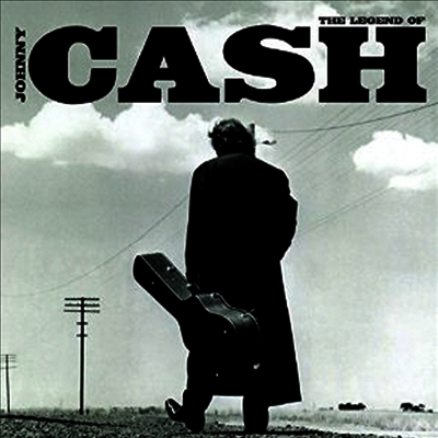 Johnny Cash - Legend Of (180g)(2LP)(Back To Black Series)(Free MP3 Download)(Gatefold Cover)