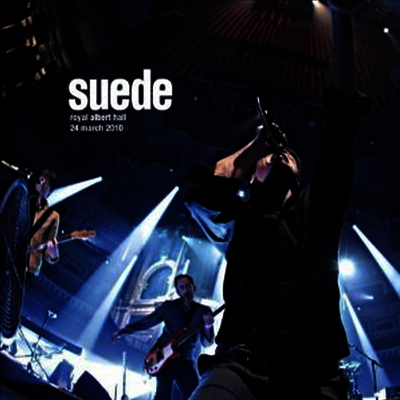 Suede — Royal Albert Hall 24 March 2010 (Limited Edition)(Free MP3 Download) 앨범 커버