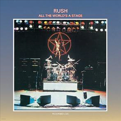 Rush - All The World's A Stage (180g)(2LP)(Back To Black Series)(Free MP3 Download)(Gatefold Cover)