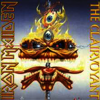Iron Maiden — Clairvoyant 앨범 커버