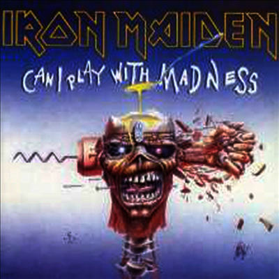 Iron Maiden — Can I Play With Madness 앨범 커버