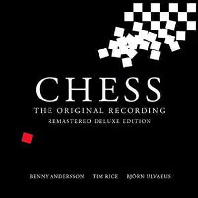 O.S.T. - Chess (2CD+DVD Remastered Deluxe Edition)