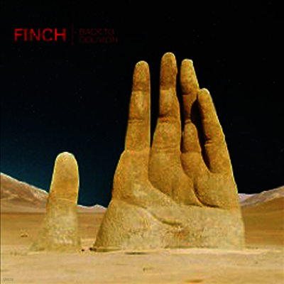 Finch — Back To Oblivion 앨범 커버