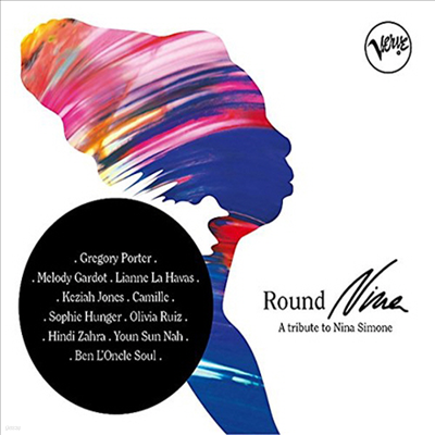 Various Artists - Round Nina: A Tribute To Nina Simone (CD)