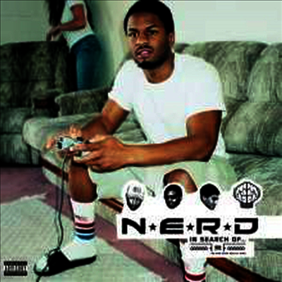 N.E.R.D. — In Search Of... (Limited Edition)(Free MP3 Download) 앨범 커버