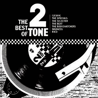 Various Artists — Best Of 2 Tone 앨범 커버
