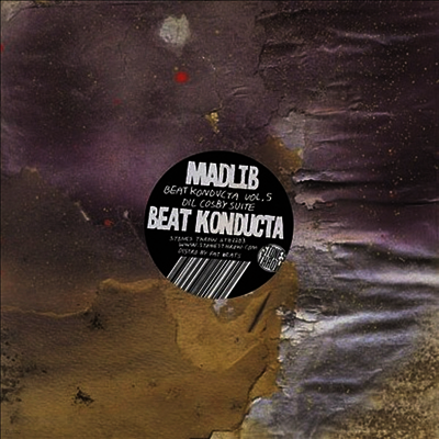 Madlib — Beat Konducta Vol. 5 (Dil Cosby Suite) 앨범 커버