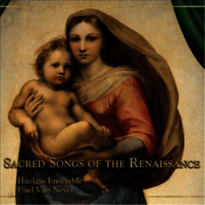 Paul Van Nevel - Scred Songs Of The Renaissance (CD)