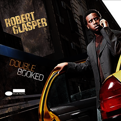 Robert Glasper — Double Booked (Remastered)(Limited Edition)(Back To Blue Series)(MP3 Voucher) 앨범 커버