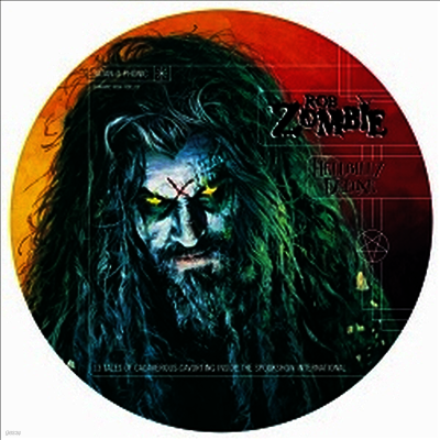 Rob Zombie — Hellbilly Deluxe (Free MP3 Download)(Limited Edition) 앨범 커버