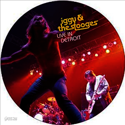 Iggy & The Stooges - Live In Detroit (Picture Disc Vinyl LP)