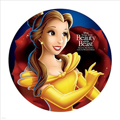 O.S.T. - Beauty And The Beast (̳ ߼) (Soundtrack)(Picture LP)