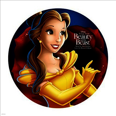 O.S.T. — Beauty And The Beast (미녀와 야수) (Soundtrack) 앨범 커버