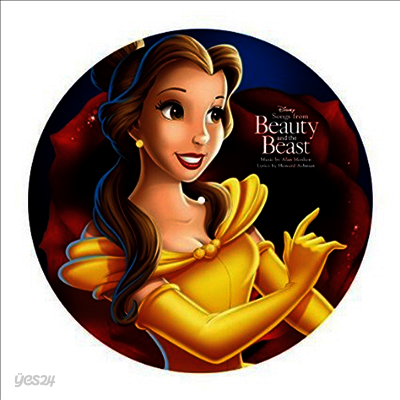 O.S.T. - Beauty And The Beast (미녀와 야수) (Soundtrack)(Picture LP)
