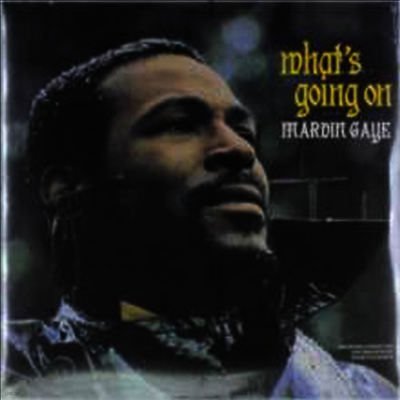 Marvin Gaye — What's Going On 앨범 커버