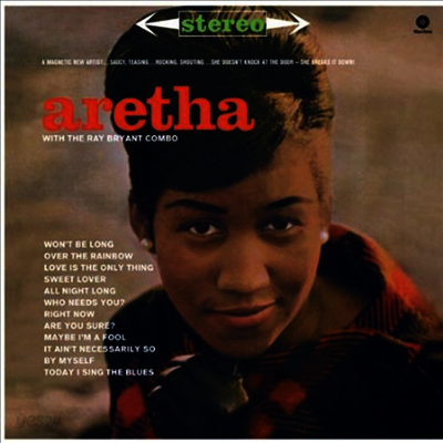 Aretha Franklin - With The Ray Bryant Combo (Remastered)(Limited Edition)(Collector's Edition)(180g Audiophile Vinyl LP)(Free MP3 Download)(LP 커버 보호용 비닐 증정)