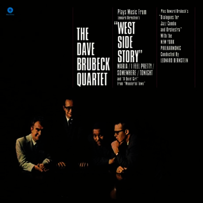 Dave Brubeck Quartet — Plays Music From West Side Story & Other Works (Remastered)(Limited Edition)(Collector's Edition)(Free MP3 Download) 앨범 커버