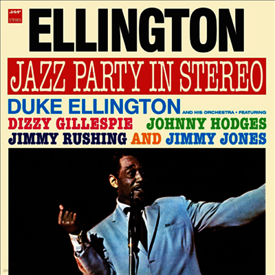 Duke Ellington & His Orchestra — Jazz Party In Stereo (Remastered)(Limited Edition)(Collector's Edition)(Free MP3 Download) 앨범 커버