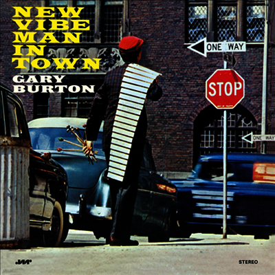 Gary Burton — New Vibe Man In Town (Remastered)(Limited Edition)(Collector's Edition)(Free MP3 Download) 앨범 커버