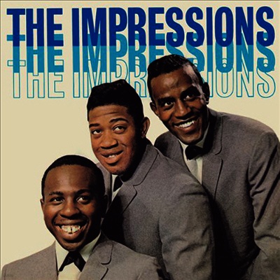 Impressions — Impressions(Debut Album) (Remastered)(Limited Edition)(Collector's Edition)(Free MP3 Download) 앨범 커버